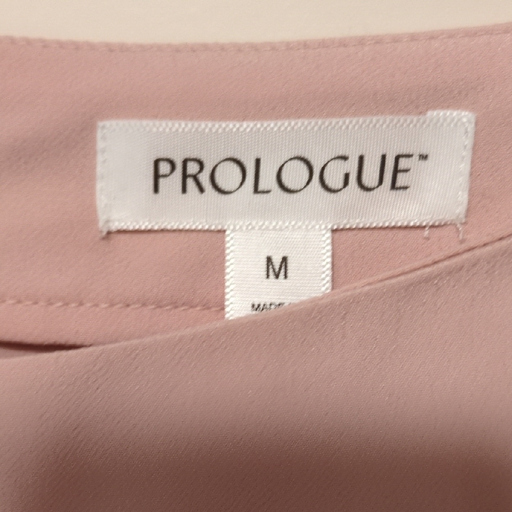 Prologue‎ Blush Long Sleeve Dress - Picture 2 of 4